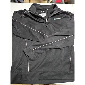 Cutter & Buck Pullover Mens XL Black NCAA Championship Division 3 Logo